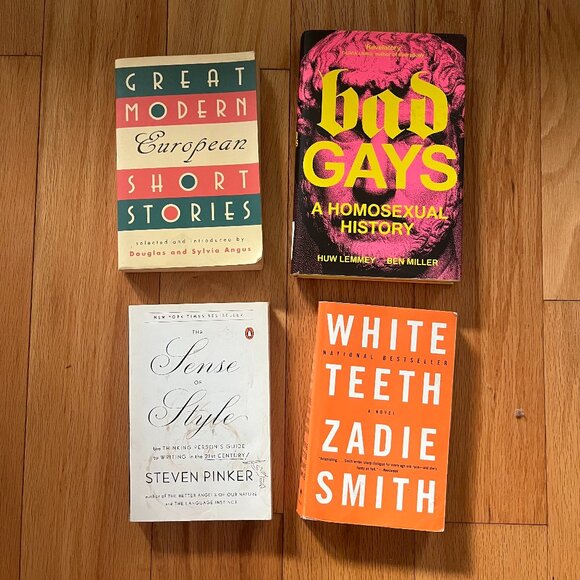 Set of 4 Books - Picture 1 of 4